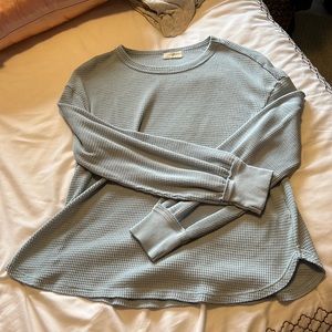 Waffle long sleeve